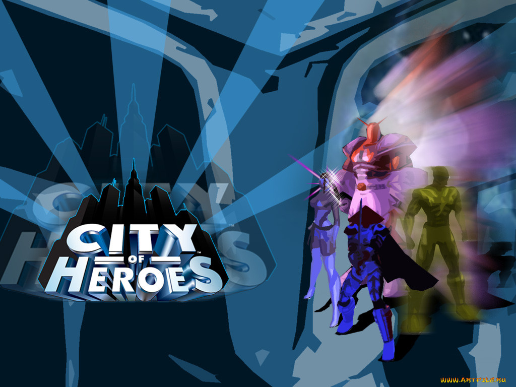 , , city, of, heroes